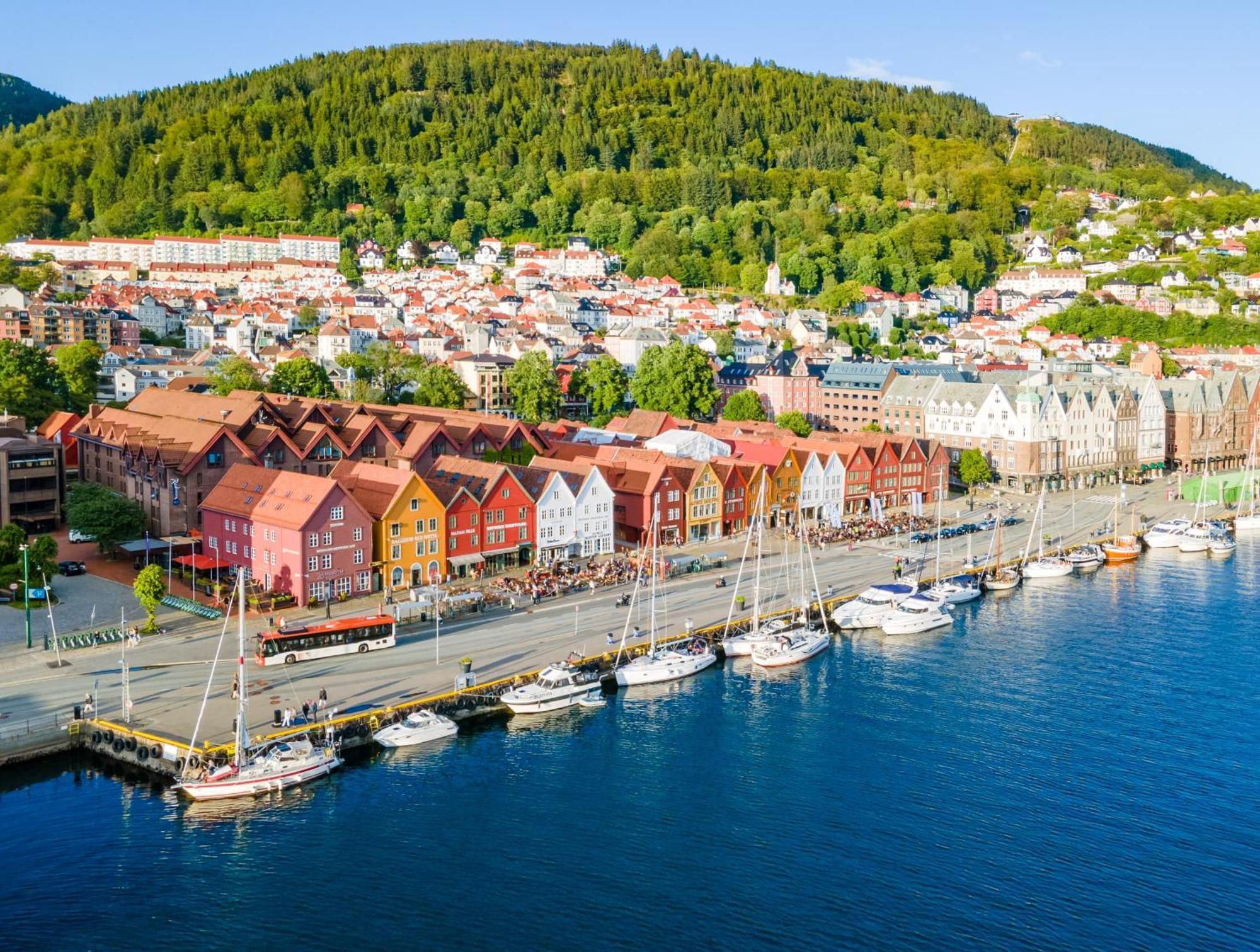 Apartamento Family Friendly 3Br - Quiet Area - Behind Bryggen Bergen Exterior foto