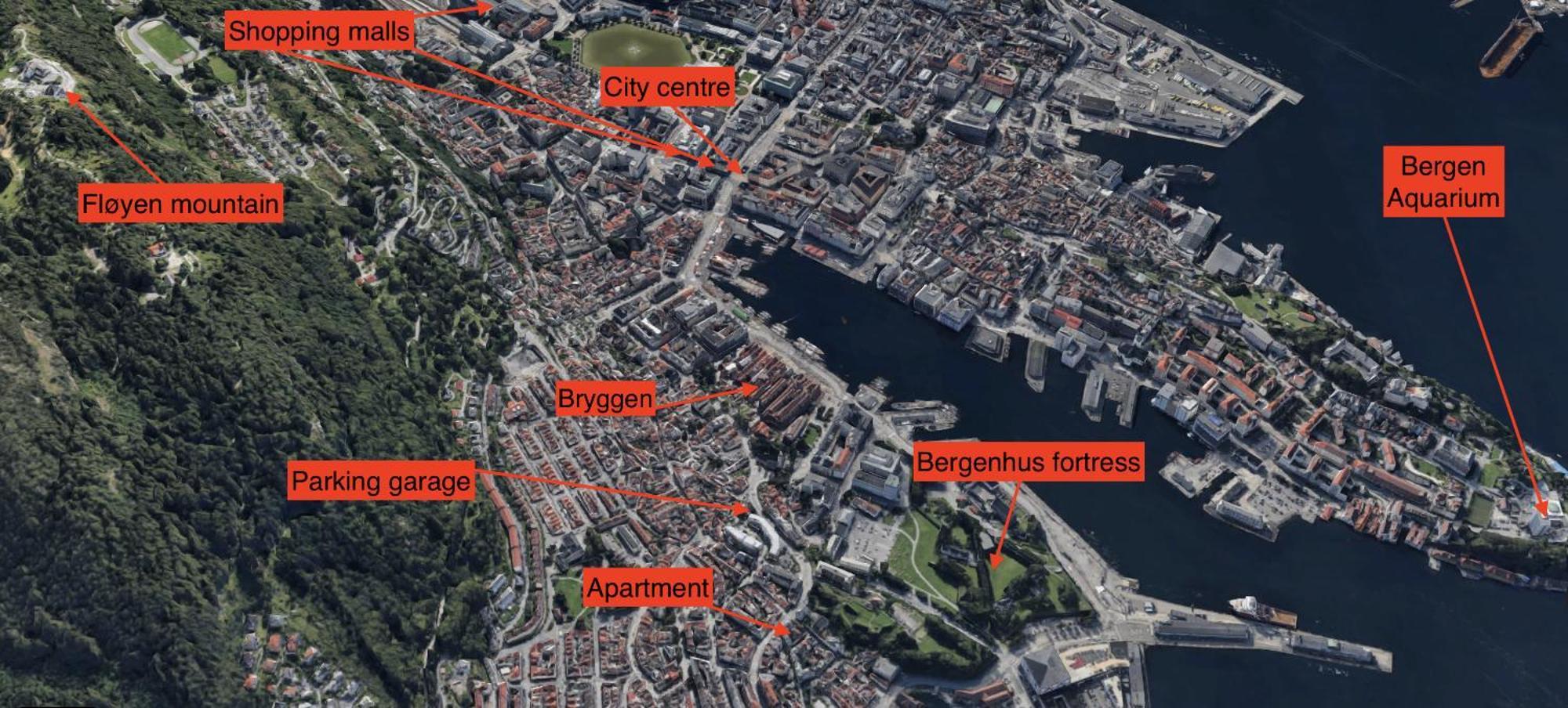 Apartamento Family Friendly 3Br - Quiet Area - Behind Bryggen Bergen Exterior foto