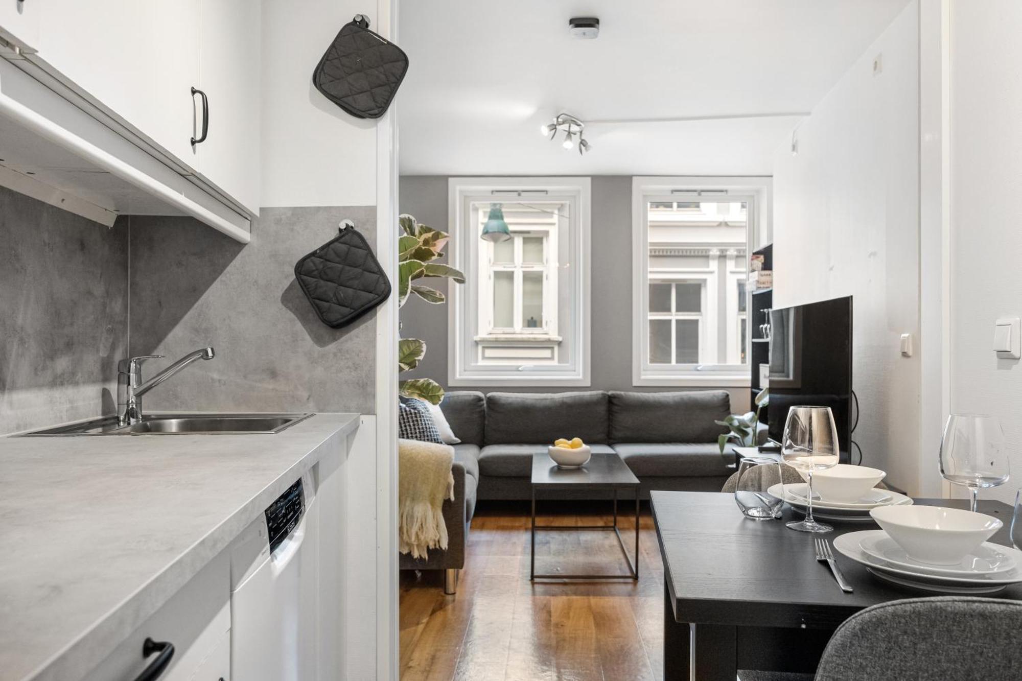 Apartamento Family Friendly 3Br - Quiet Area - Behind Bryggen Bergen Exterior foto