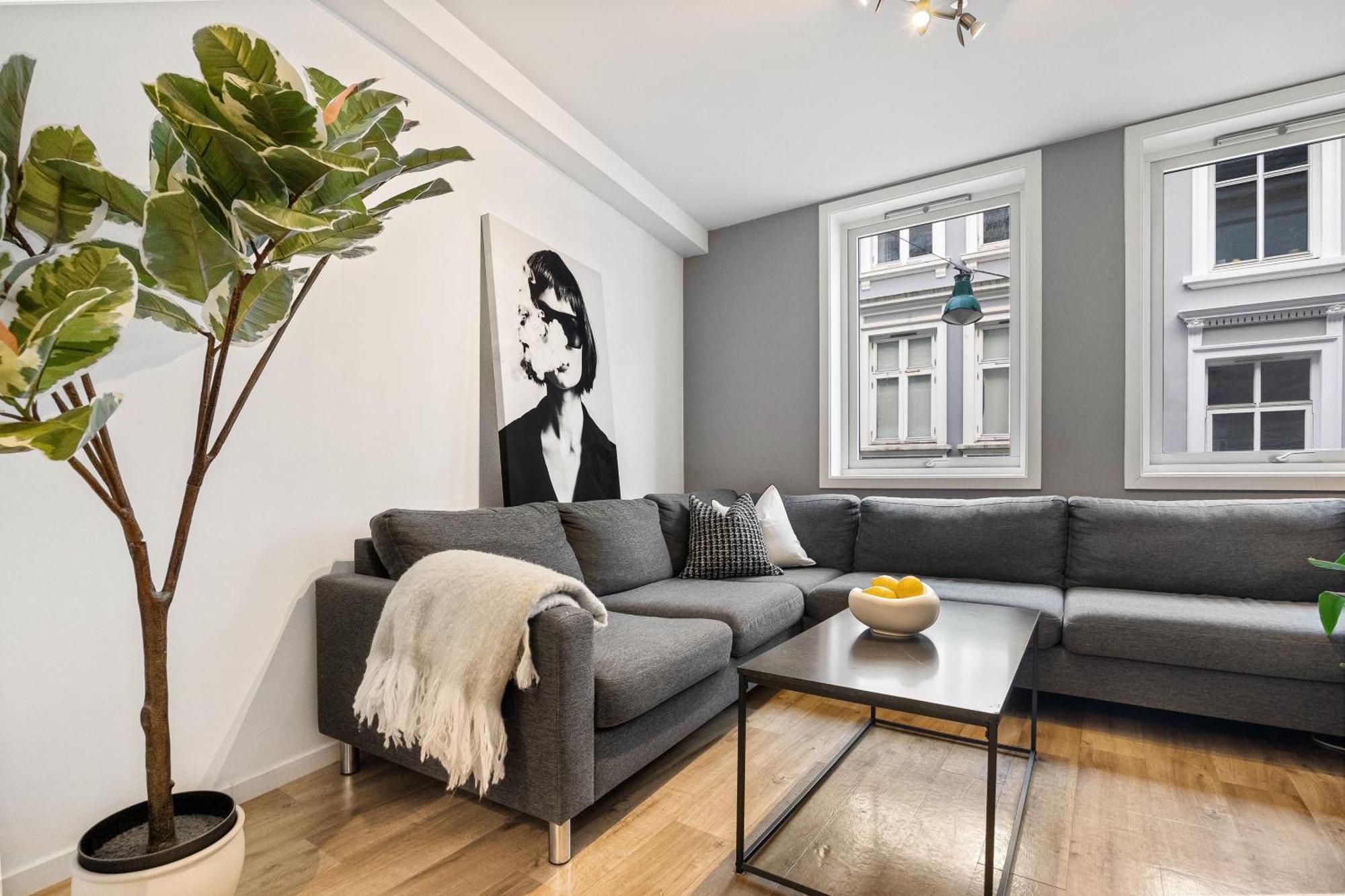 Apartamento Family Friendly 3Br - Quiet Area - Behind Bryggen Bergen Exterior foto