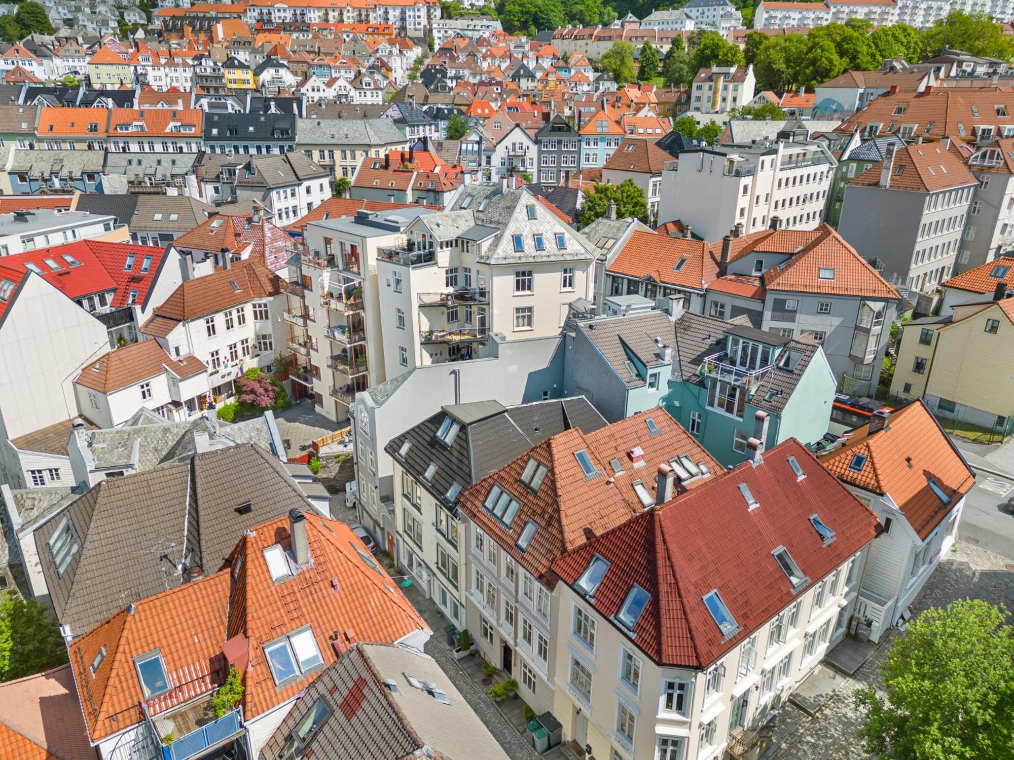 Apartamento Family Friendly 3Br - Quiet Area - Behind Bryggen Bergen Exterior foto